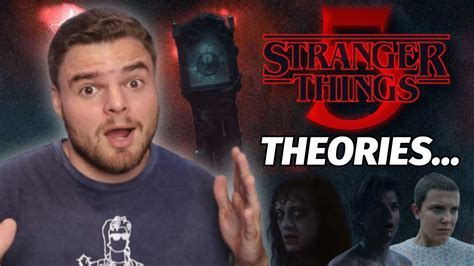 Stranger Things Season 5 Theories Reaction Youtube