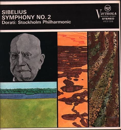 Antal Dorati Stockholm Philharmonic Orchestra Sibelius Symphony No Anal Dorati