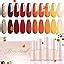 Amazon Larvall Beautpal Nude Grey Gel Nail Polish Set 10PCS All