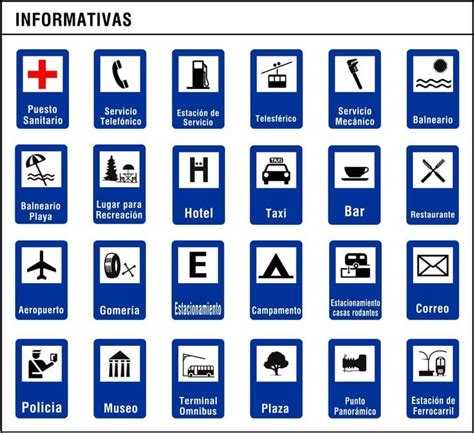 Señales de tránsito significado de cada una de ellas