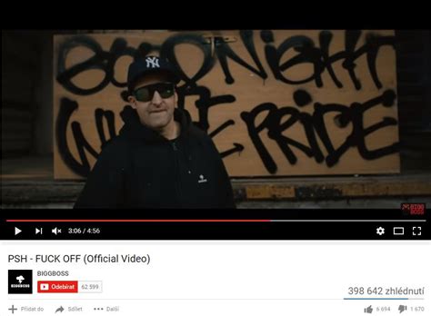 PSH v klipu Fuck off naznačili podporu extremistům z Antifa Proti multikulturnímu fanatismu