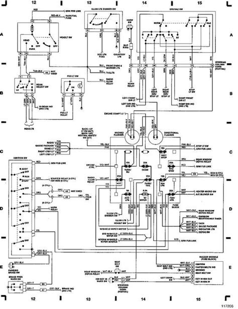1990 Jeep Wrangler Wiring Diagram