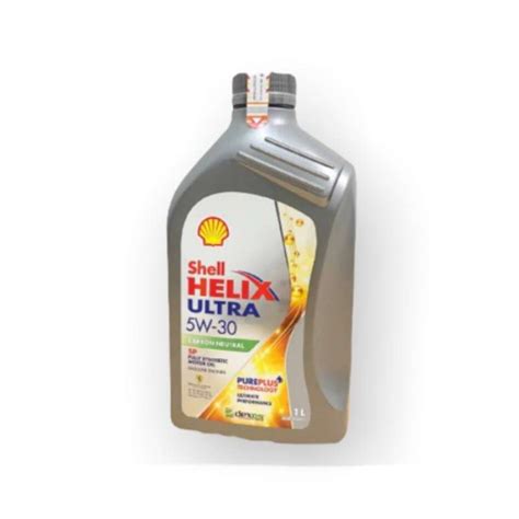 Promo Shell Helix Ultra 5W30 1 Liter Diskon 30% di Seller Mastaera Shop ...