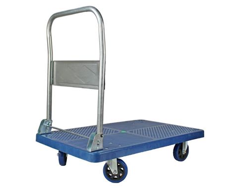 Тележка грузовая 300 кг платформенная FD купить на OZON по низкой цене ...