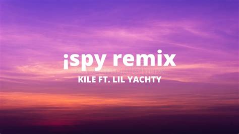 Kyle ¡spy Remix Lyrics Ft Lil Yachty Two Friends Remix Youtube