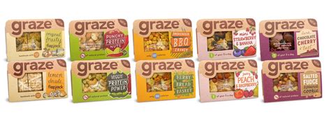 Graze Good To Go Packaging Of The World