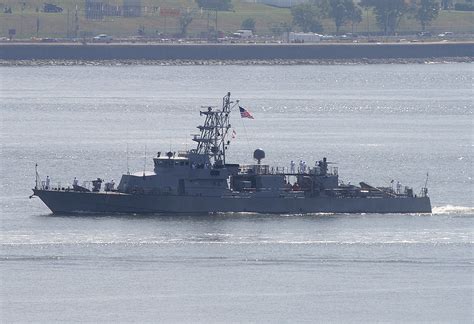 USS Huricane PC 3 US NAVY CYCLONE CLASS PATROL SHIP FL Flickr