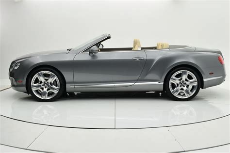 Used 2012 Bentley Continental GT W12 Convertible For Sale ($89,880 ...