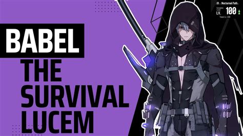 Punishing Gray Raventhe Survival Lucem Babel Bp Camu Solo Max