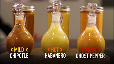 Ghost Pepper Chipotle Habanero Hot Sauce Youtube