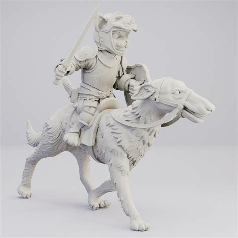 Hot Goblin 猫騎士ボルゾイ騎兵ソードB