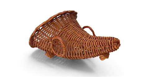 Cornucopia Basket, 3D - Envato Elements