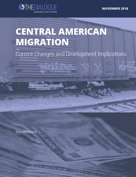 Central American Migration: Current Changes and Development ...