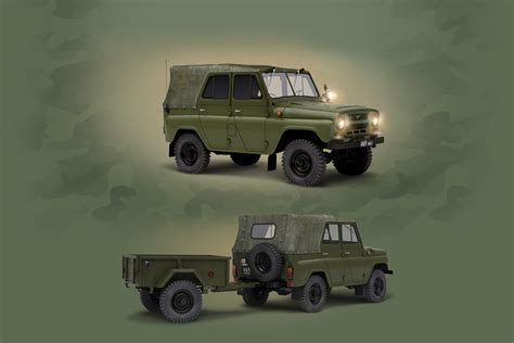 Сборная модель УАЗ-469 в масштабе 1:8 купить, цена на автомобиль в Москве
