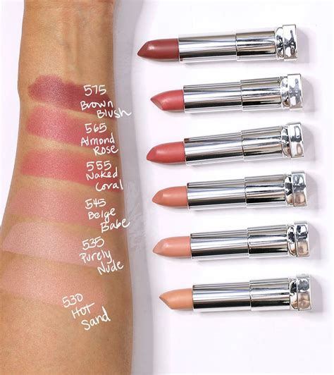 Lipstick Nude Shades At Stephen Jamerson Blog