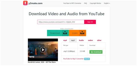 Y2 Mate Best Free Methods 2018 To Download And Convert Youtube Videos