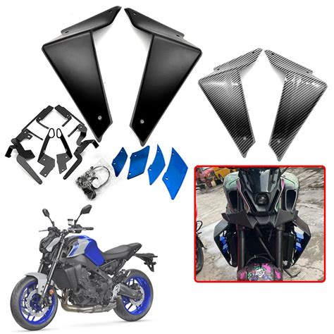For Yamaha MT FZ Motorcycle Sport Downforce Naked Side