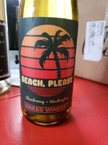 Naked Winery Beach Please Chardonnay Vivino US