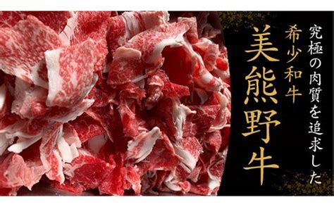 三重県熊野市の究極の肉質を追求した希少和牛「美熊野牛」 ふるさと納税 ふるさとチョイス