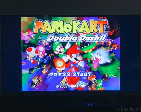 finally unlocked  elusive title screen rgamecube