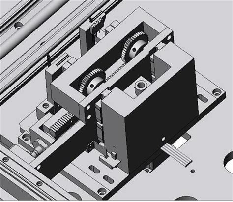 电阻插件机3d模型下载三维模型step模型 制造云 产品模型