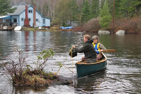 Loon Nesting Rafts | Vermont Center for Ecostudies