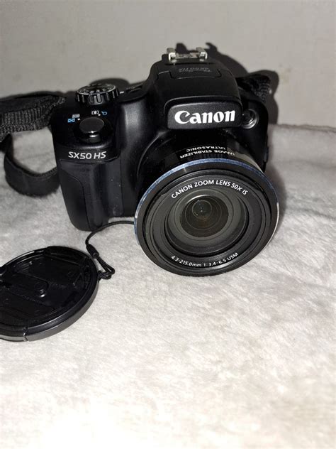 Canon 佳能 Powershot Sx50 Hs 二手 單眼 數位相機 故障機 可面交 相機攝影 相機在旋轉拍賣