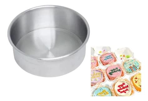 Forma Bolo Bento Cake Fundo Fixo x cm Alumínio Naked Cake MercadoLivre