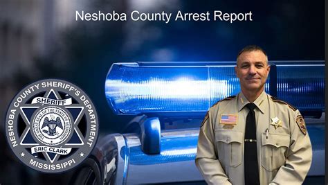 Neshoba County Arrest Report 5-22-23