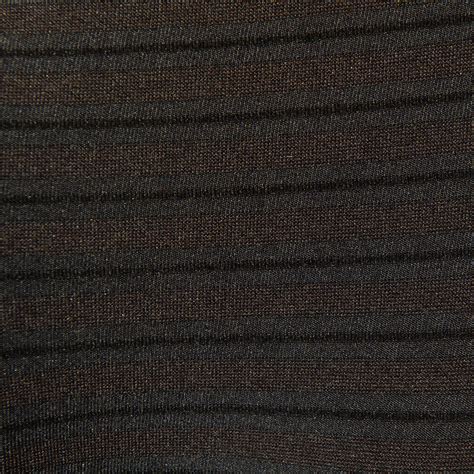 ES Collection Slip Bikini Stripes Brownie Noir INDERWEAR