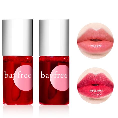 Buy 2 Colors Lip Stain Tint Plumping Mini Liquid Lipstick Hydrating