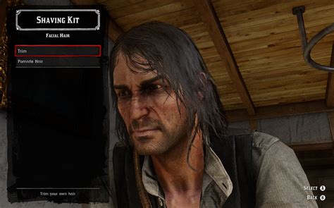John Marston Classic Rdr1 Face Red Dead Redemption 2 Mod