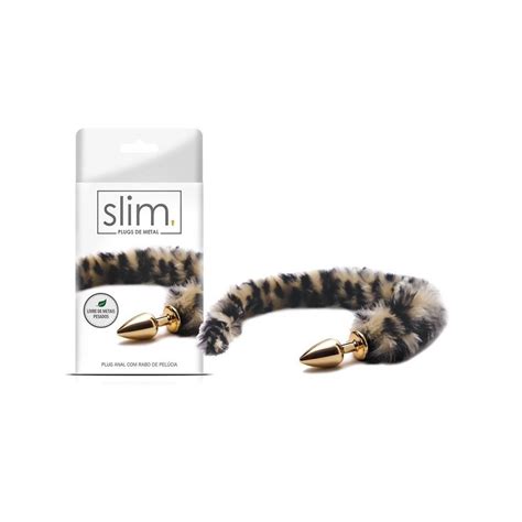 Plug Anal De Metal Rabo Longo Sexy Fantasy Shopee Brasil