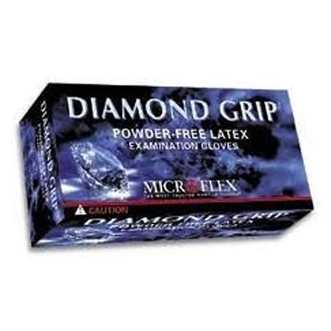 Micro Flex Diamond Grip Gloves - Medium | sourcetoolshop.com