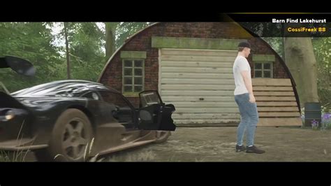 Forza Horizon 4 Barn Find Lakehurst Forest Youtube