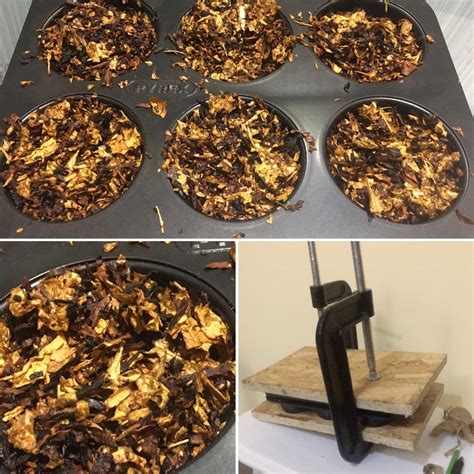 A Simple Tobacco Press Pipetobacco