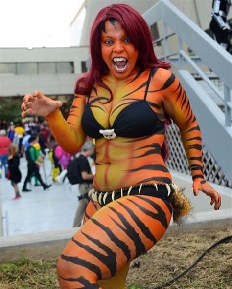 Tigra Costume