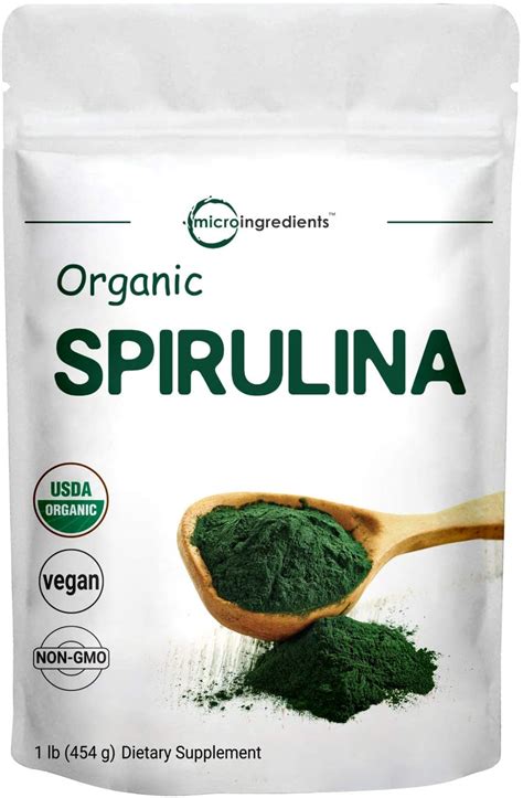 Ranking The Best Spirulina Supplements Of