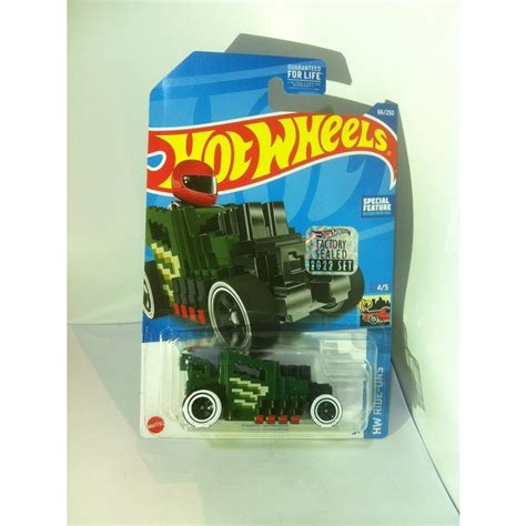 Jual Hot Wheels Hw Ride Ons Mini Collection Pixel Shaker Treasure Hunts Fs By Mattel