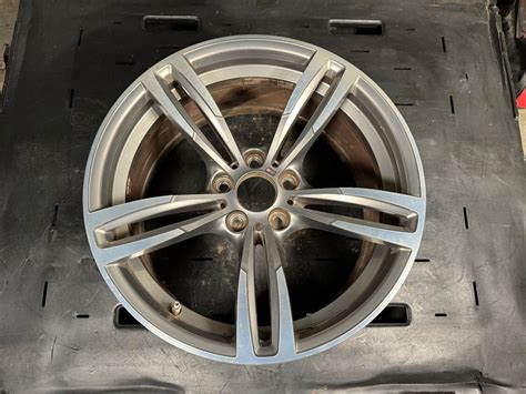 Bmw F F F M M M Front Rim Wheel Style M X Et Ferric