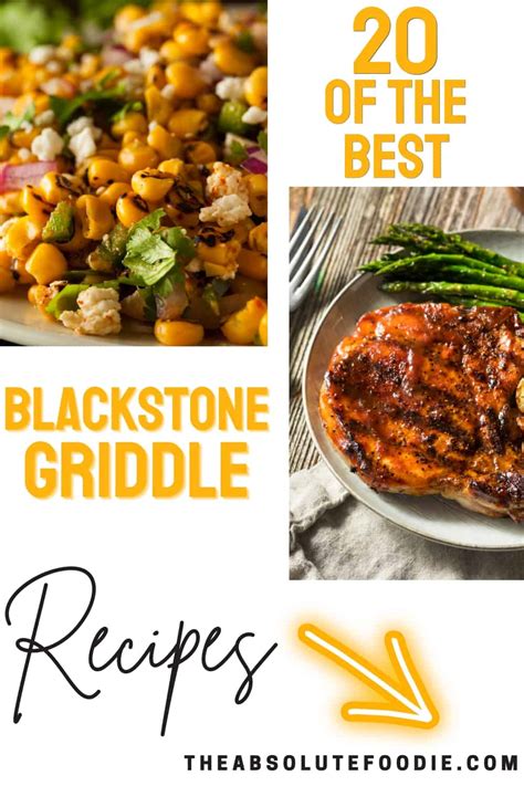 20 Easy Blackstone Recipes - The Absolute Foodie