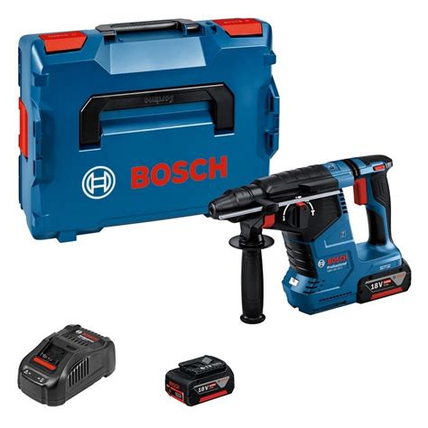 Perforateur Sans Fil SDS Plus 18V 5Ah BOSCH GBH 18V 24 C 0 611 923 003