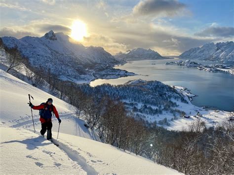 Ski Touring In Lofoten Sebastien Tallent