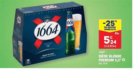 Promo Bi Re Blonde Premium Chez Aldi Icatalogue Fr