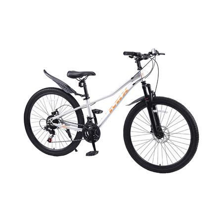 จักรยานเสือภูเขา 26 นิ้ว JOY BICYCLE MIX MTB สีเทา