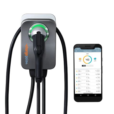 chargepoint home flex ev charger 8