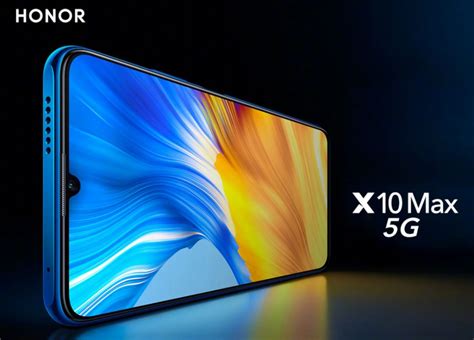 HONOR X10 Max 5G with 7.09-inch FHD+ display, Dimensity 800, Stereo ...