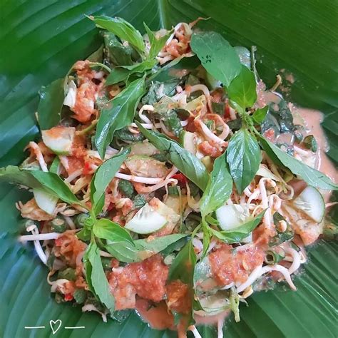 resep karedok   ikeoctamila bahan  buah timun jepang