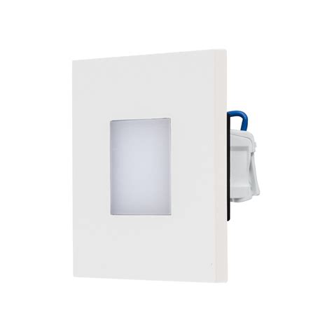 LED Wandeinbau - Weiß IP44 - 220-240V - 1,8W - 3000K - 55lm