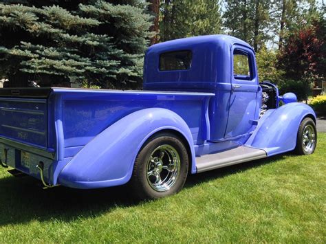 1938 Plymouth Hot Rodstreet Rod Show Truck Blown Small Block